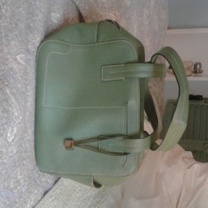 Green purse
